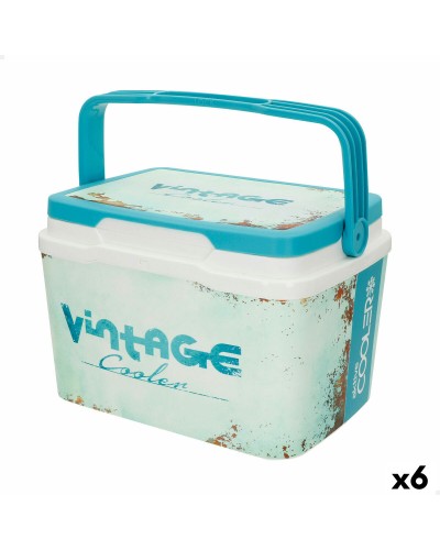 Frigorifero Portatile Rigido Aktive 5 L 28 x 19 x 21 cm Azzurro (6 Unità)