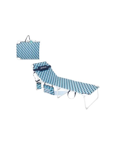 Hamaca Aktive Azul Acero 200 x 88 x 70 cm