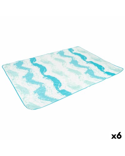 Telo da Mare Aktive PEVA 200 x 1 x 150 cm (6 Unità)