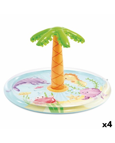 Aufblasbares Planschbecken für Kinder Intex 173 x 104 cm (4 Stück)