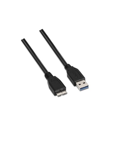 USB-kabel Aisens A105-0044 Zwart 2 m (1 Stuks)