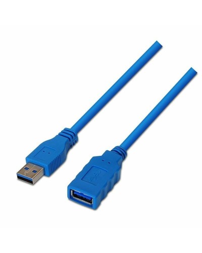 Câble Rallonge à USB Aisens A105-0046 Bleu 2 m (1 Unité)