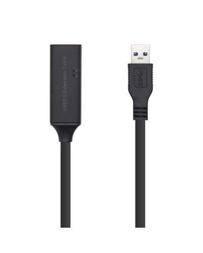 USB-adapteri Aisens A105-0409 Musta 15 m USB 3.0 (1 osaa)
