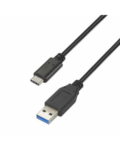Cable USB-C a USB Aisens A107-0060 Negro 1 m