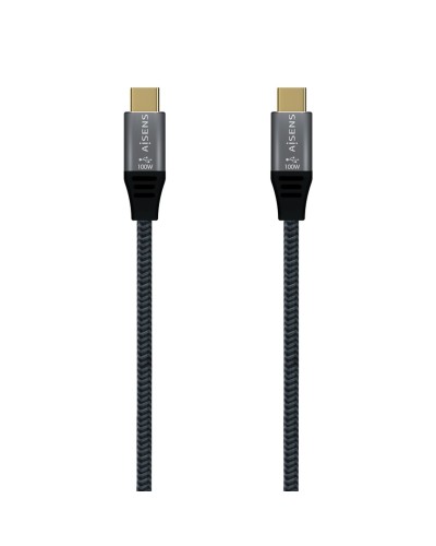 USB-C-Kabel Aisens A107-0672 1,5 m Grau (1 Stück)