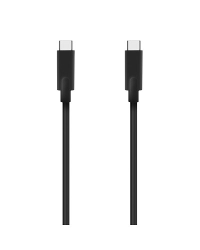 USB-C-kabel Aisens A107-0705 Svart 3 m