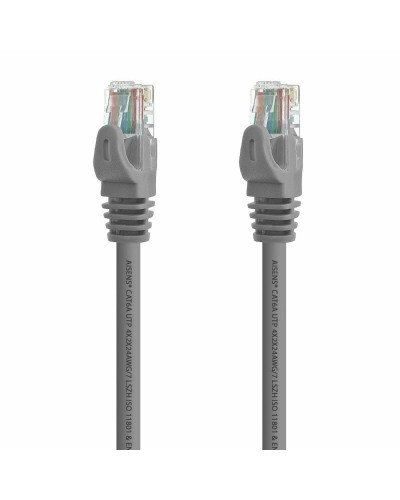 Kategorie 6 Hard UTP RJ45 Kabel Aisens A145-0329 Grau 5 m