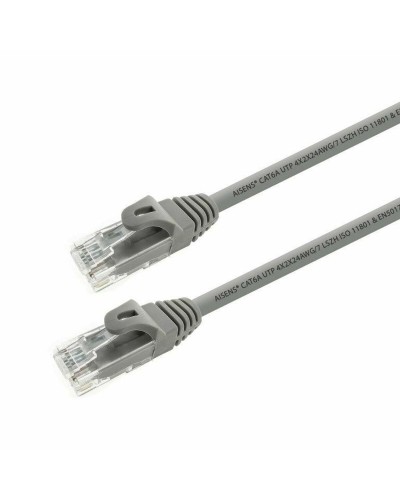 UTP Category 6 Rigid Network Cable Aisens A145-0331 15 m Grey