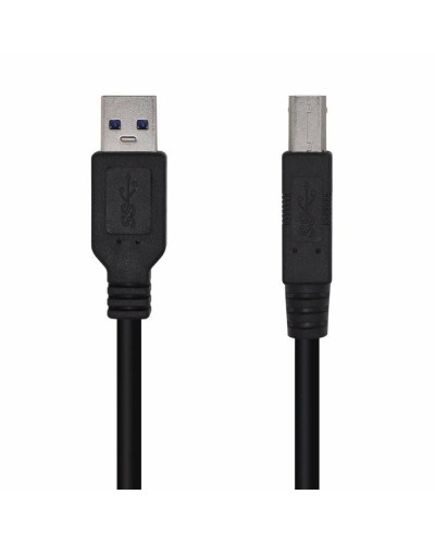 Cable USB Aisens A105-0445 Negro 3 m (1 unidad)