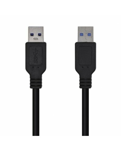 USB-kabel Aisens A105-0447 Zwart 2 m (1 Stuks)