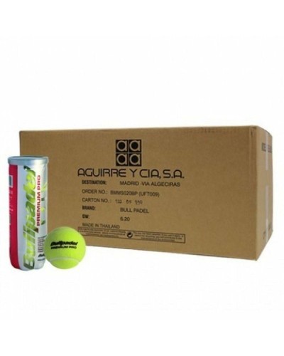 Palline da Padel Bullpadel Premium Pro 72 Unità