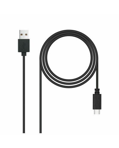 Câble USB A vers USB-C NANOCABLE 10.01.2103 Noir 3 m