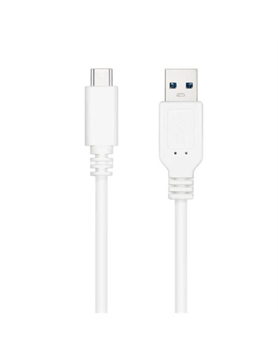 USB-C Cable to USB NANOCABLE 10.01.4000-W White 50 cm (1 Unit)