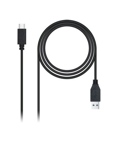 Cavo USB con Mini USB NANOCABLE 10.01.4001-L150 (1,5M) Nero