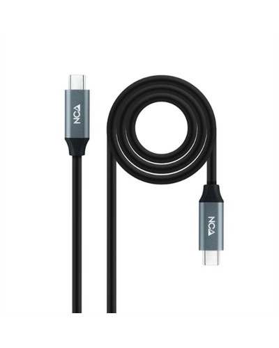 Câble USB-C NANOCABLE 10.01.4300 50 cm Noir