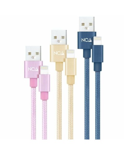 Lightning Cable NANOCABLE 10.10.0401-CO2 1 m