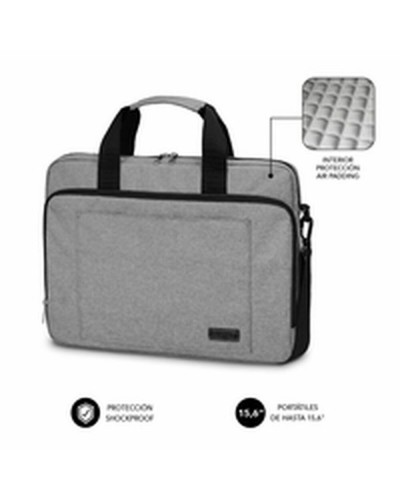 Laptoptasche Subblim SUB-LB-4APLB10 Grau 15,6"