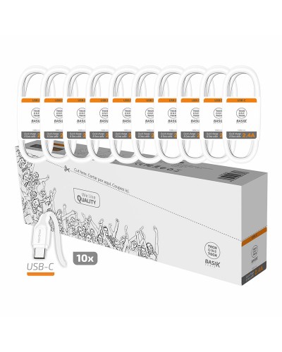 Kabel USB-C naar USB Tech One Tech TEC2953 1 m