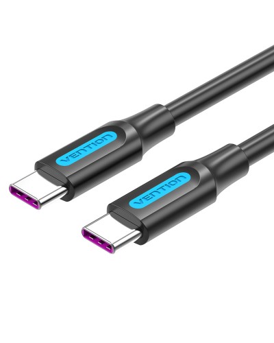 USB-Kabel Vention COTBF Schwarz 1 m
