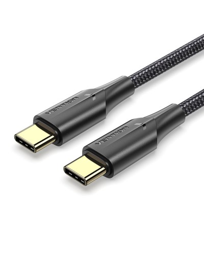 USB Cable Vention TAUBH Black 2 m (1 Unit)