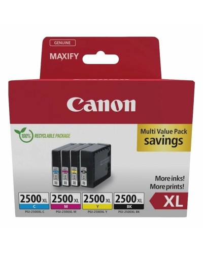 Cartucho de Tinta Original Canon PGI-2500 XL Multicolor
