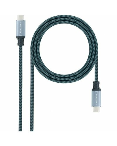 USB-C Cable NANOCABLE 10.01.4101-L150-COMB Green 1,5 m (1 Unit)