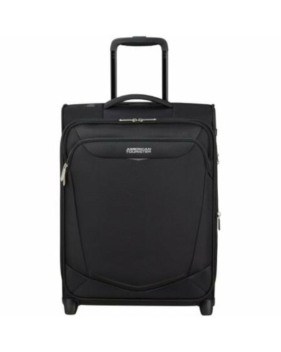 Cabin suitcase American Tourister Upright SummerRide Black 48 L 55 x 40 x 20 cm