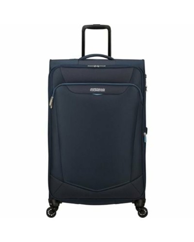 Resväska American Tourister SummerRide Spinner Blå 116 L 80 x 48 x 30 cm