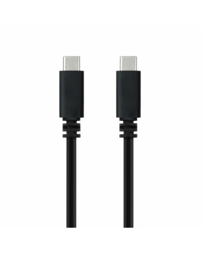 USB-kabel NANOCABLE 10.01.2301-L150 Zwart 1,5 m (1 Stuks)
