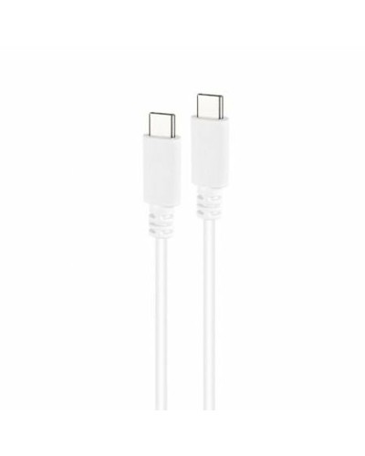 USB-kabel NANOCABLE 10.01.2301-L150-W 1,5 m Vit (1 antal)