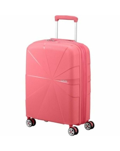 Cabin suitcase American Tourister Starvibe Spinner Pink 41 L 55 x 40 x 20 cm