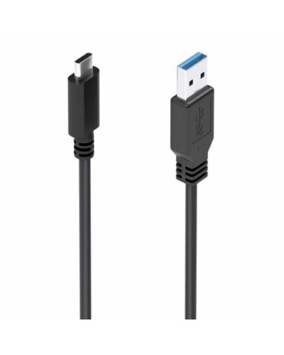 USB Cable Aisens A107-0860 Black 2 m (1 Unit)