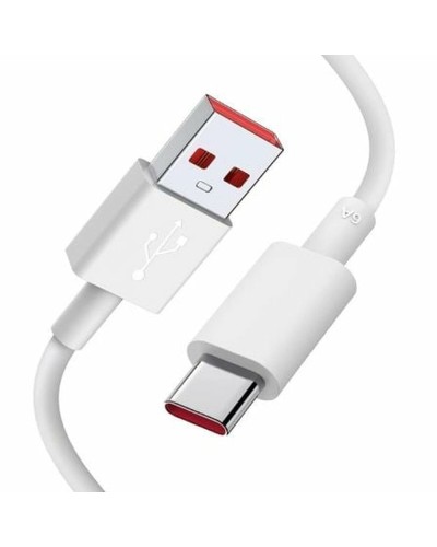 USB A till USB-C Kabel Xiaomi BHR6032GL 1 m Vit