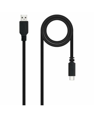 USB-Kaapeli NANOCABLE 10.01.2101-L150 Musta 1,5 m