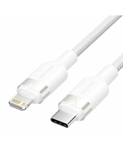 USB-C to Lightning Cable Vention LALWH 2 m