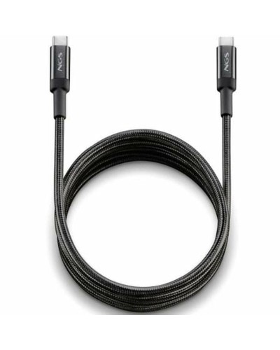 USB-Kabel NGS KNOT65W-2 2 m Schwarz