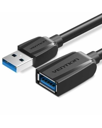 Verlengkabel USB Vention VAS-A45-B300 Zwart 3 m