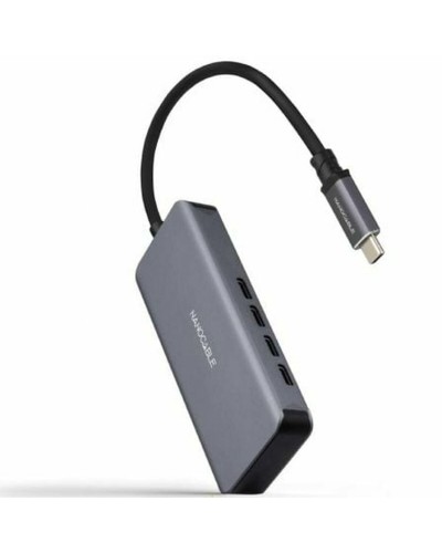 USB-HUB NANOCABLE 10.16.4504 USB-C USB-C x 4