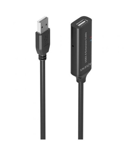 USB-kabel Aisens A101-0916 Zwart 15 m