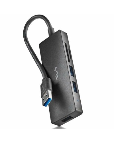 USB Hub NGS IHUBREADER USB x 3