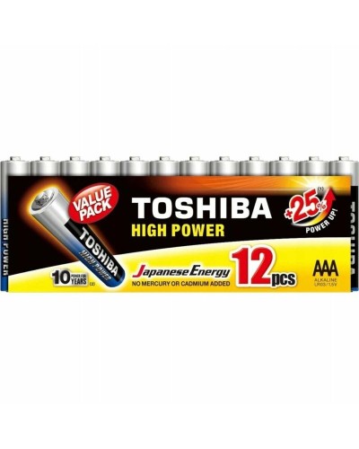 Rechargeable Batteries Toshiba R03ATPACK12