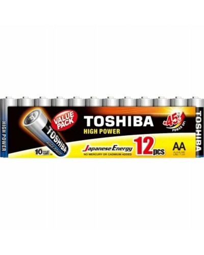 Oplaadbare Batterijen Toshiba R6ATPACK12