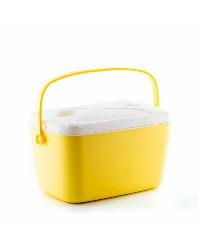 Nevera Portátil Rígida Lilty InnovaGoods 15 L Amarillo (Reacondicionado B)