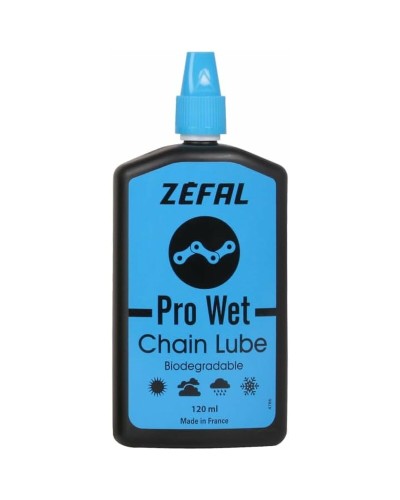 Smeermiddel voor kettingen Zefal ACEITE LUBRICANTE PRO WET LUBE
