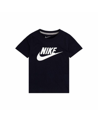 T-shirt med kortärm Nike Futura Ss Svart Mörkblå