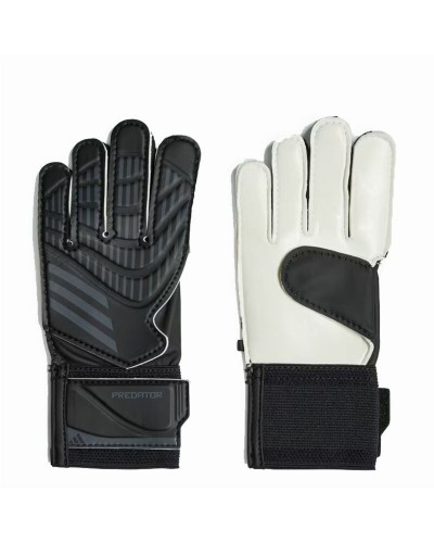 Torwarthandschuhe für Kinder Adidas Predator Training Schwarz