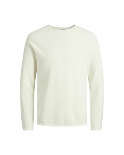 Tröja utan huva Herr Jack & Jones ehill Knit Cloud Dancer