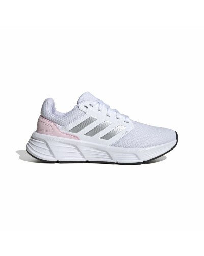 Sports Trainers for Women Adidas Galaxy 6 White Pink