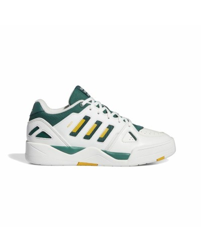 Basketbalschoenen voor Volwassenen Adidas Midcity Low Wit