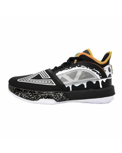 Basketball Shoes for Children Peak Big Triangle Kid Black